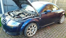 ***ROTTURA*** AUDI TT 225 2004 MK1 BAM 8N LZ5J MORO BLUE QUATTRO COUPE'