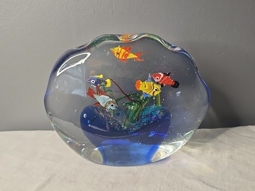 Scultura acquario vintage - acquario,