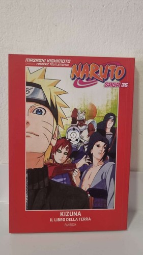 Naruto saga romanzo - naruto,