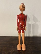 Pinocchio Sevi In Legno 