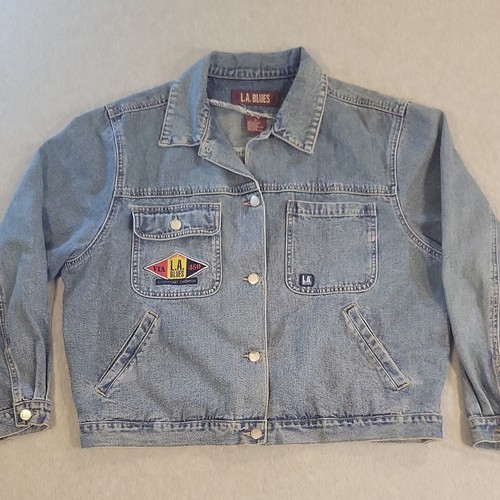 Giacca denim vintage - denim,