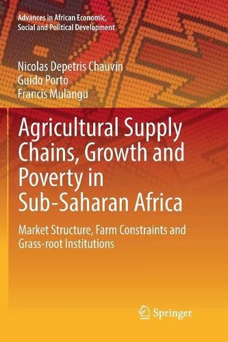 Agricultural supply chains - agricultural,