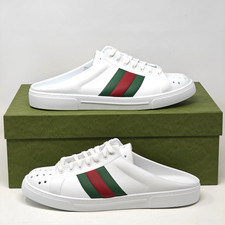 Gucci Ace Web gomma bianco
