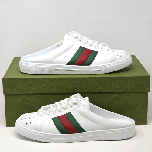 Gucci ace web - web, bianco