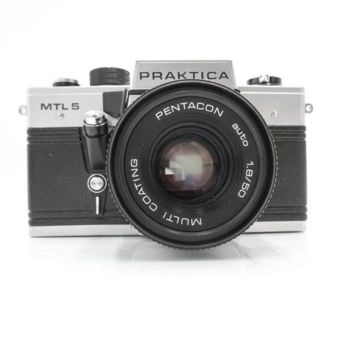 Praktica mtl5 fotocamera - praktica,