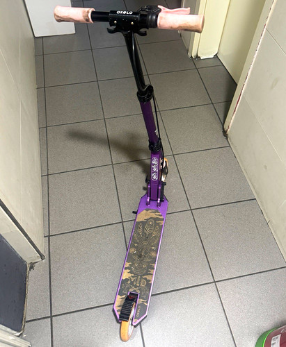 Oxelo town stunt - ef, scooter