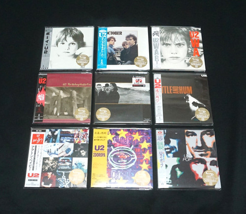 Mini shm cd - mini, 9