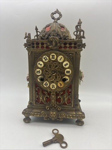 Antico orologio franz hermle - antico,