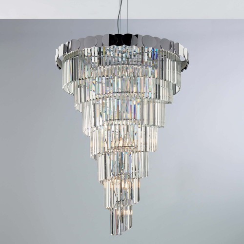 Lampadario contemporaneo lusso