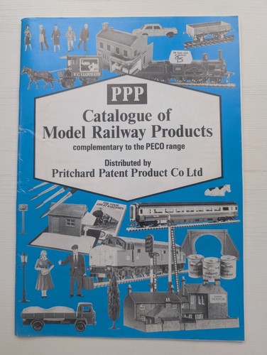 Ppp catalogue model railway - model,