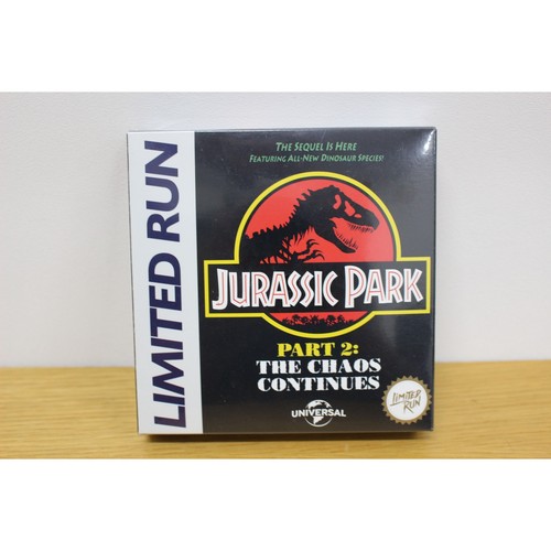 Jurassic park parte - park,