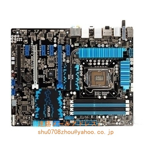 Asus p8z77 deluxe intel z77 - p8z77-v,
