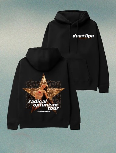 Dua lipa felpa - felpa, con
