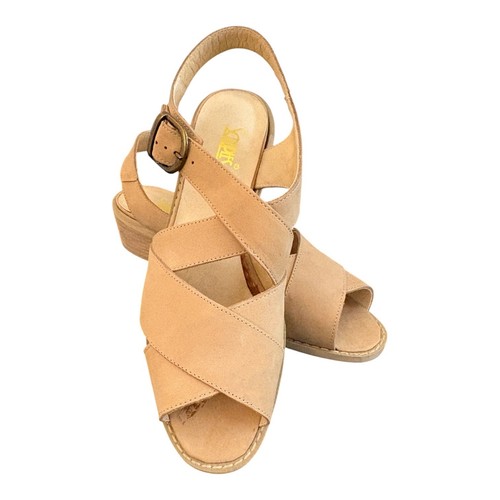 Sandali donna pelle - , marrone
