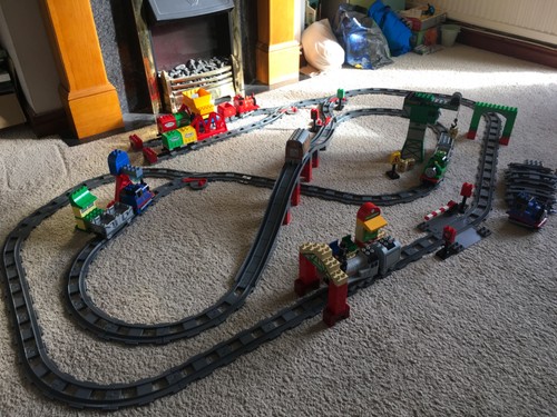 Set treno duplo - thomas, and