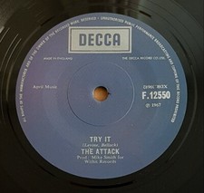 THE ATTACK - "Try It"