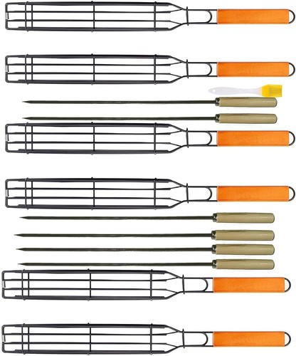 12pz cestello barbecue - 12pz, kabob