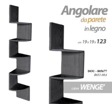 Mensola parete angolare 5 - da,