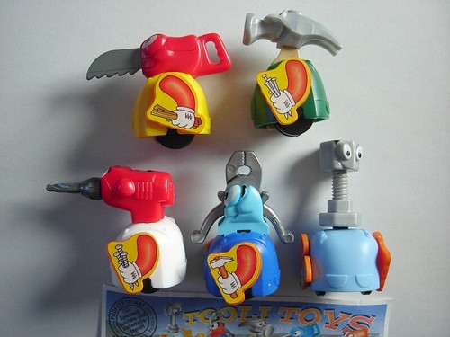 Set sorpresa bambini tooli - set,
