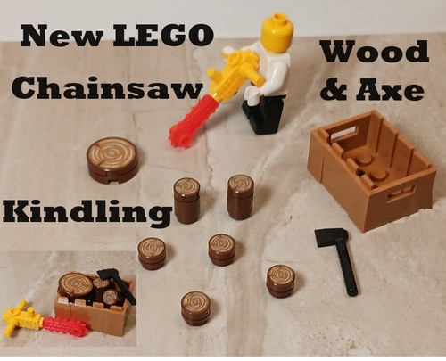 Nuovo lego scatola legno - nuovo,