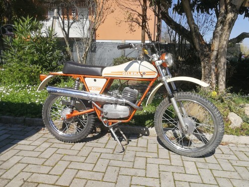 Gilera trial 50cc - gilera,