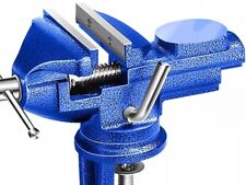 MORSA DA BANCO GIREVOLE INCUDINE PROFESSIONALE IN GHISA E ACCIAIO