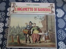LP '33 L'ORGANETTO DI BARBERIA PIANO A CILINDRO SLP SIGNAL LP 33 GIRI