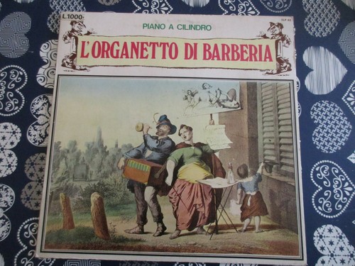 Organetto di barberia - '33,