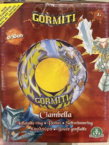 Ciambella gonfiabile gormiti - ciambella,