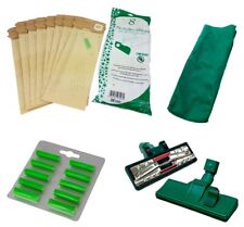 SACCA FILTRANTE SACCHETTI E SPAZZOLA CON RUOTE VORWERK FOLLETTO VK 120 121 122