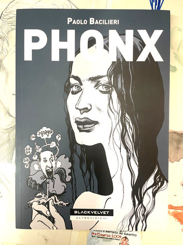 Phonx paolo bacilieri - phonx, di