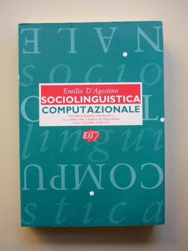 Sociolinguistica