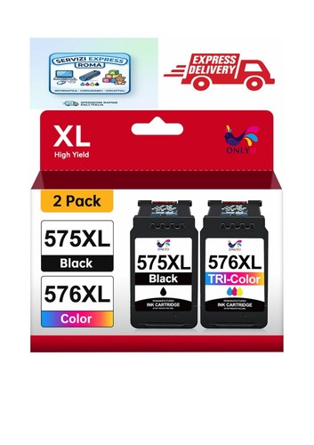 Cartucce pg575xl cl576xl nero - cartucce,