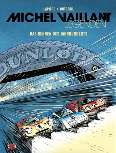 Michel vaillant leggende - michel,