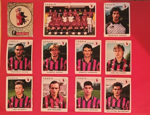 Foggia panini calciatori - panini,