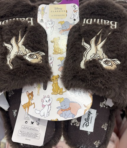 Pantofole disney bambi taglie - pantofole,