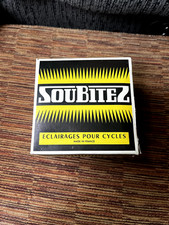 Luce Bici Vintage NOS Soubitez