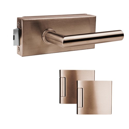 Serratura per porta vetro - porta,