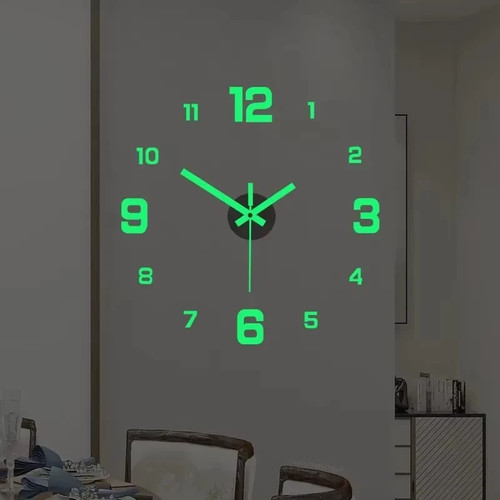 Orologio parete adesivo - orologio,