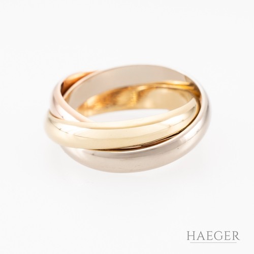 Anello cartier trinity - anello, |