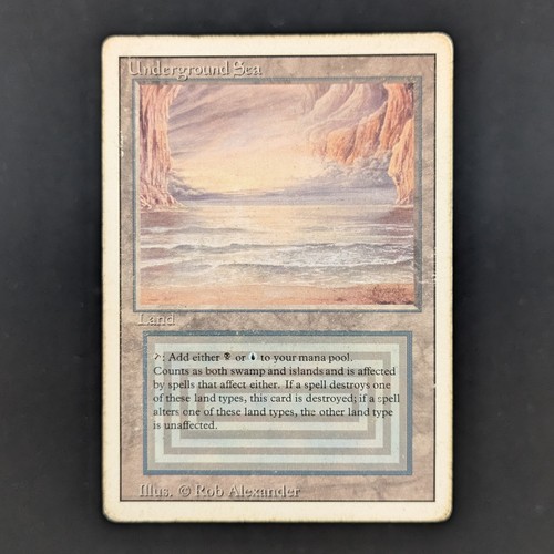 Mtg mare sotterraneo - mtg, (po)