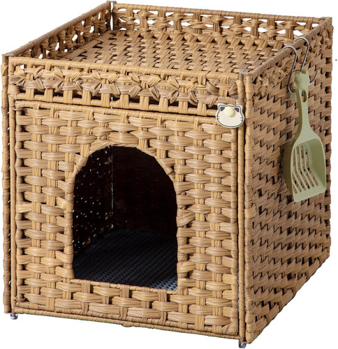 Caja arena para gato oculta
