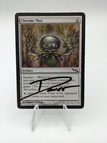 Chrome mox mtg - chrome,