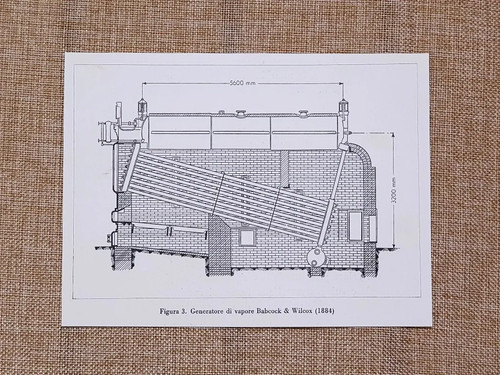 Babcock wilcox steam - a, &