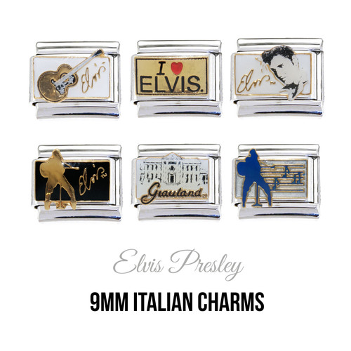 Charm italiano elvis - italiano, 9