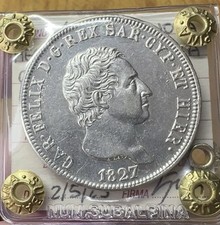 Regno sardegna carlo felice - carlo,