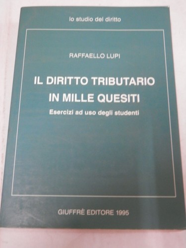 Diritto tributario mille - diritto,