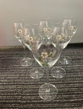 Bellissimo set 6 bicchieri Perrier-Jouet vino champagne LEHMANN Belle Epoque