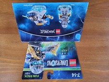 LEGO Dimensions 71217 Zane &