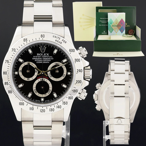2004 mint papers - mint, rolex